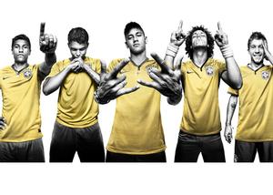 NIKE unveils 2014 Brasil kit in Rio de Janeiro
